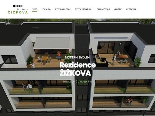 www.rezidence-zizkova.cz