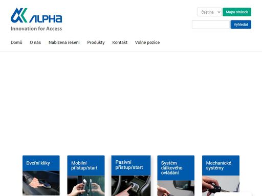 alpha corporation | the global leader in door opening solutions