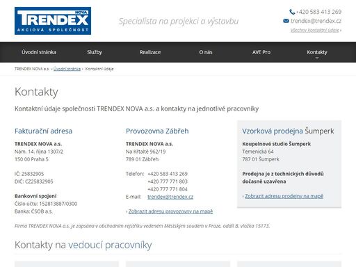 www.trendex.cz