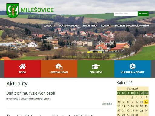 www.milesovice.cz