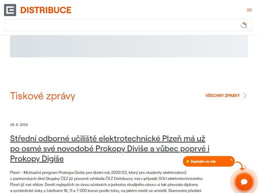 www.cezdistribuce.cz