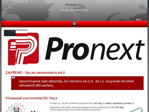pronext.cz