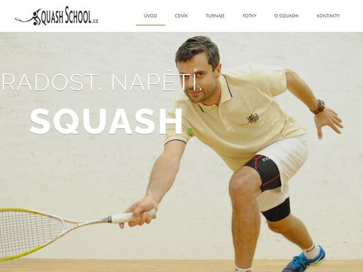 trénujte squash s dominikem šáchou, trenérem i. třídy, který působil jako předseda časq a absolvoval kurzy squashe pod vedením špičkových lektorů v usa a belgii.