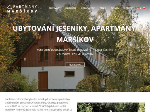 www.apartmanymarsikov.cz