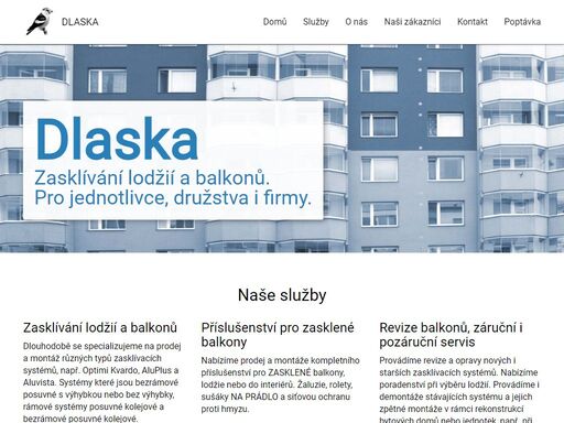 www.dlaska.cz