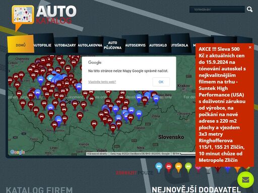 praktický katalog profesionálních firem z oboru auto moto. katalog firem vám umožní rychle najít předem prověřené kvalitní firmy z celé čr.