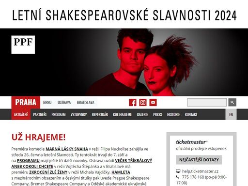 www.shakespeare.cz