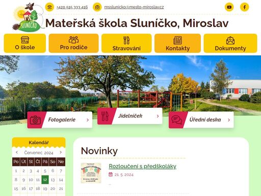 www.msslunickomiroslav.cz