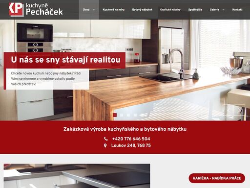 www.kuchyne-pechacek.cz