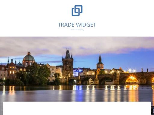 tradewidget.cz