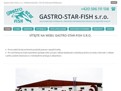 gastrostarfish.cz