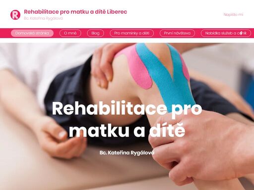 rehabilitace-rygalova.com