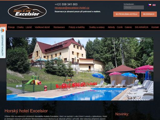 horský hotel excelsior