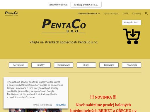 www.pentaco.cz