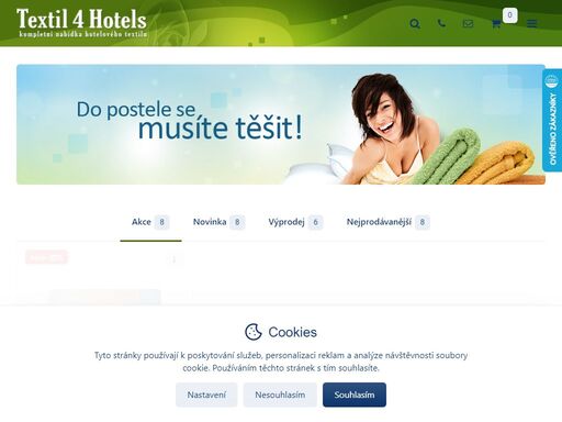 www.textil4hotels.cz