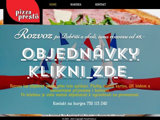 www.pizzapresto.cz