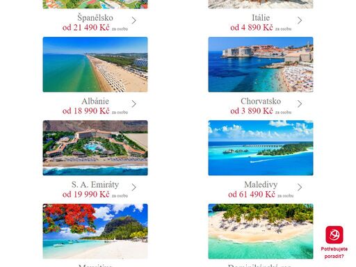 nejširší nabídka zájezdů do bulharska. dovolená a zájezdy do oblíbených destinací: bulharsko, řecko, turecko, španělsko, itálie, albánie, chorvatsko, kypr, černá hora, s. a. emiráty ...