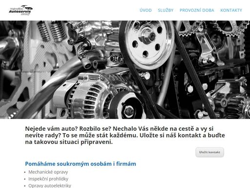 www.autoservis-slany.cz