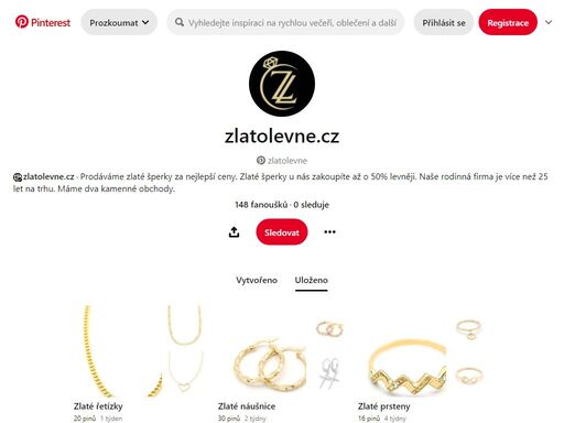 zlatolevne.cz | prodáváme zlaté šperky za nejlepší ceny.
zlaté šperky u nás zakoupíte až o 50% levněji.
naše rodinná firma je více než 25 let na trhu.
máme dva kamenné obchody.