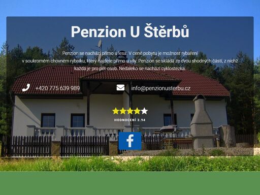 www.penzionusterbu.cz