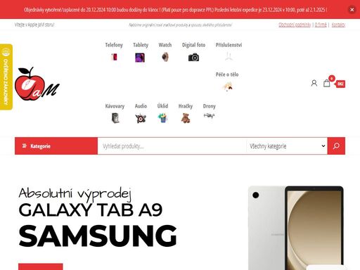 absolutní výprodej galaxy tab a9 samsung koupit plnoautomatické kávovarydokonalé kávové a mléčné nápoje – od zrnka kávy až k šálku stisknutím jediného tlačítka více informací chcete zrychlit chod svého počítače? prohlédněte si nabídku našich ssd disků ! více informací sleva! jbl boombox 3 wifi černý (rozbaleno) 10.200Kč bez dph 9.876Kč bez dph12.342Kč vč dph 11.950Kč…