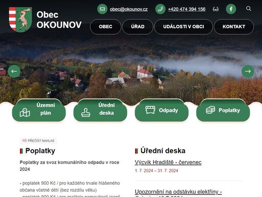 www.okounov.cz