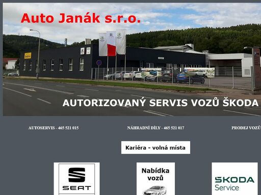www.auto-janak.cz