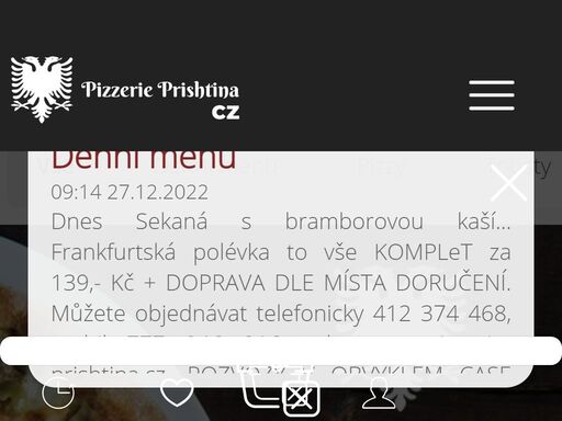 www.pizzerie-prishtina.cz