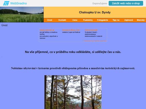 www.chaloupka-blanskyles.websnadno.cz