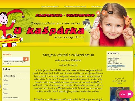 www.u-kasparka.cz