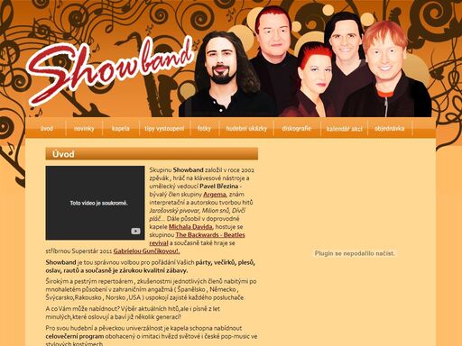 www.showband.cz