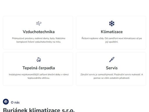 www.burianek-klimatizace.cz