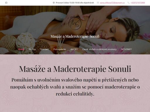 www.masaze-sonuli.cz