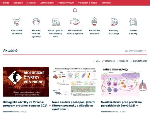 uchazeči studenti sekcebiologie informace o sekci katedry a pracoviště věda a výzkum studium pravidelné akce kontakty sekcechemie informace o sekci katedry a pracoviště věda a výzkum studium ...