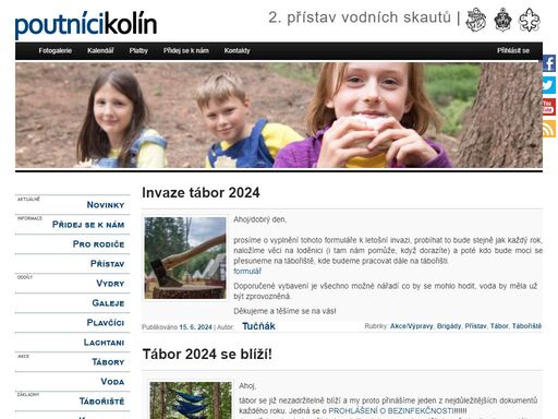 www.poutnicikolin.cz