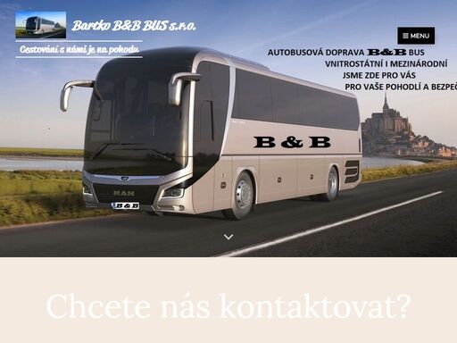 vítejte na stránkách autobusové dopravy bartko b&b bus s.r.o.