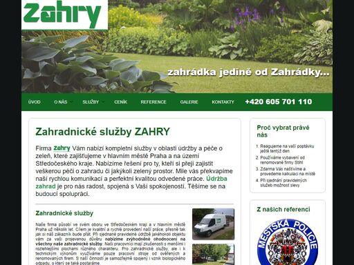 zahradnické služby zahry vás jistě překvapí svojí přívětivou cennou a perfektní kvalitou odvedené práce. zahradnické služby po celé české republice.