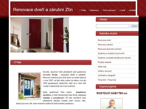 www.renovacedverizlin.cz