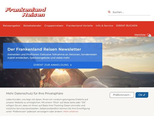 www.frankenland-reisen.de