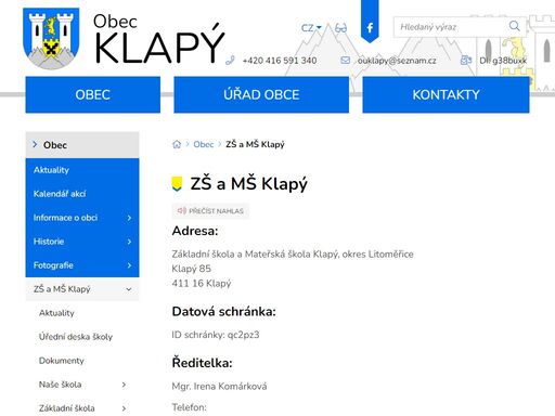 www.klapy.cz/obec/zs-a-ms-klapy