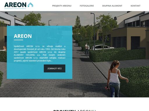 developerské projekt společnosti areon s.r.o. spadající do skupiny alumont holding a.s. připravuje pro své klienty komfortní bydlení v žádané...