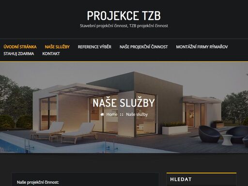 www.projekce-tzb.cz