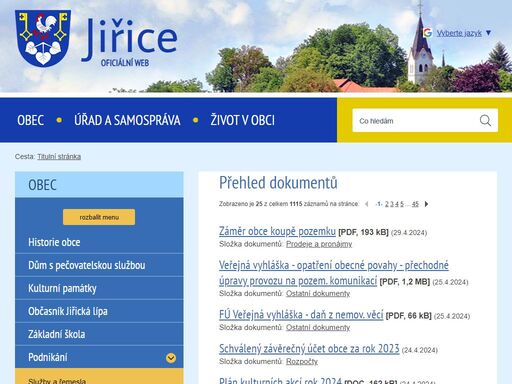 www.obec-jirice.cz