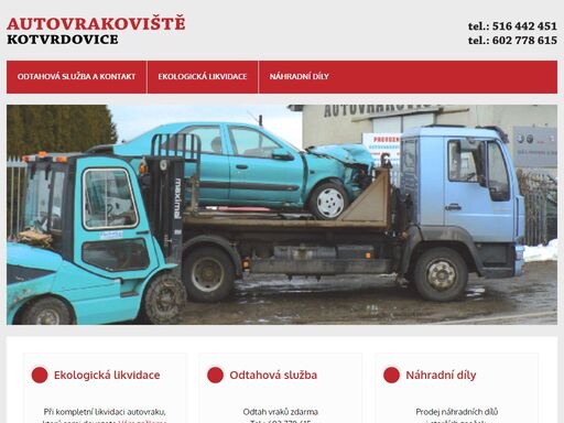 www.autovrakoviste-kotvrdovice.cz