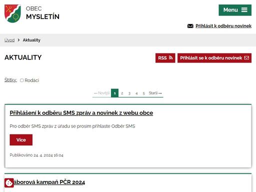 www.mysletin.cz