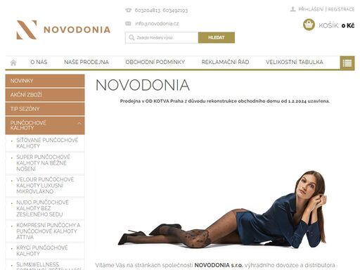 www.novodonia.cz