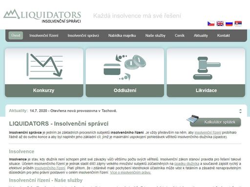 www.liquidators.cz