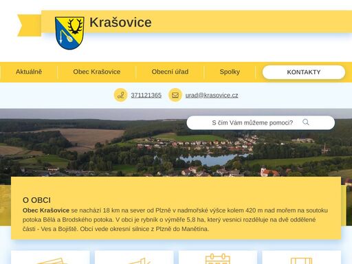 www.krasovice.cz