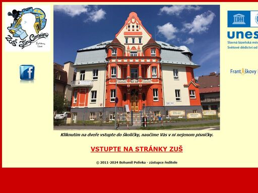 www.zusfrantiskovylazne.cz