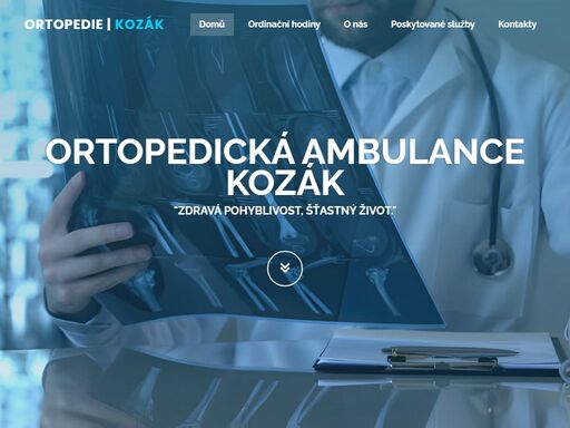ortopedická·ambulance, třinec, kozák